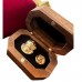Diving Helmet 18k Rose Gold Plated Lapel Pin